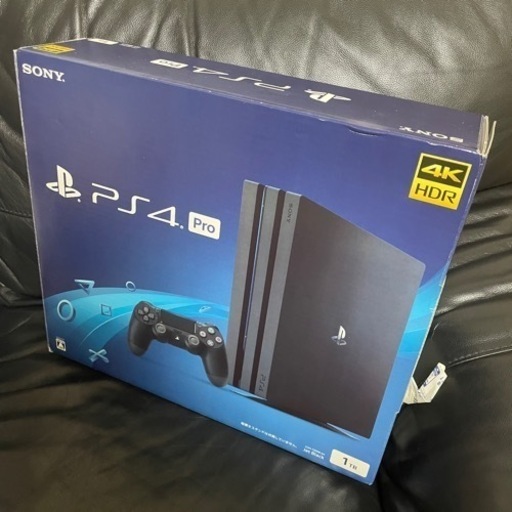 ※ジャンク品？　PlayStation4 PRO ジェットブラック