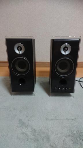 SONY アンプ内蔵スピーカー