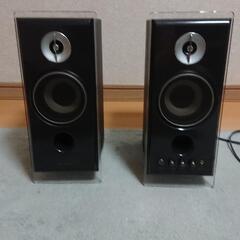SONY アンプ内蔵スピーカー
