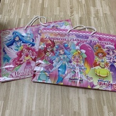 プリキュア　紙袋