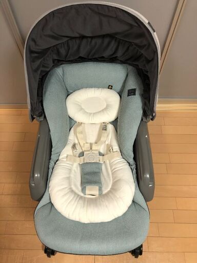 ネムリラ AUTO SWING BEDi Long スリープシェルEG【コンビ】[ハイローラック]