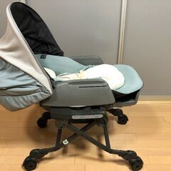 ネムリラ AUTO SWING BEDi Long スリープシェルEG【コンビ】[ハイローラック]の画像