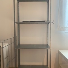 【引渡者確定】IKEA スチールラック メタルラック