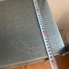 【引渡者確定】IKEA スチールラック メタルラックの画像