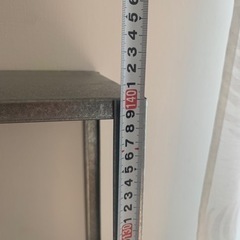 【引渡者確定】IKEA スチールラック メタルラックの画像