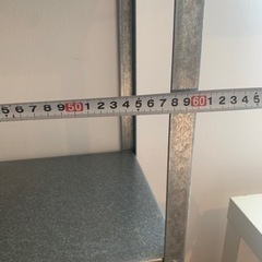 【引渡者確定】IKEA スチールラック メタルラックの画像