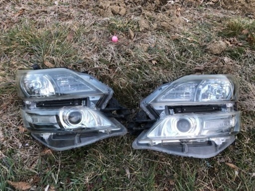 ヴェルファイア20 前期 ヘッドライト
