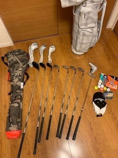 ゴルフセット初心者•レディース　ナイキバダーナ＋おまけ