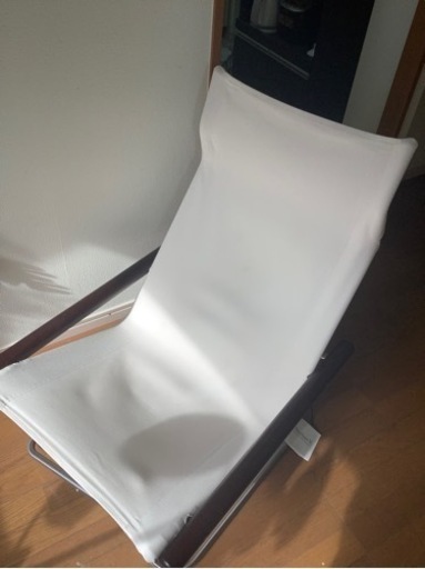 ニーチェアx ニーチェアエックス ダークブラウン　× ホワイト