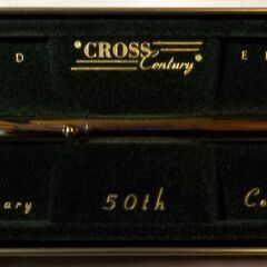 【米国製】クロス ボールペン センチュリー発売50周年記念 12金張の画像