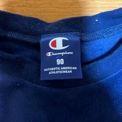 Champion 子供服の画像