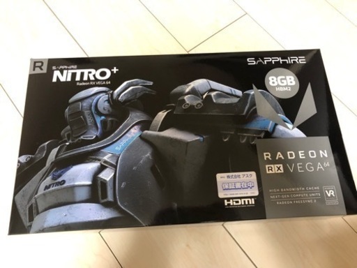 その他 sapphire vega 64 nitro+