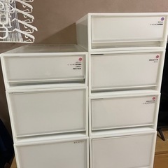 【無印良品】押入れ収納衣装ケース・まとめ売り