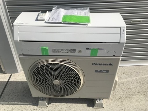 値下げ☆Panasonic  パナソニック　3.6kwエアコン　CS-367CF2-W  2017年製