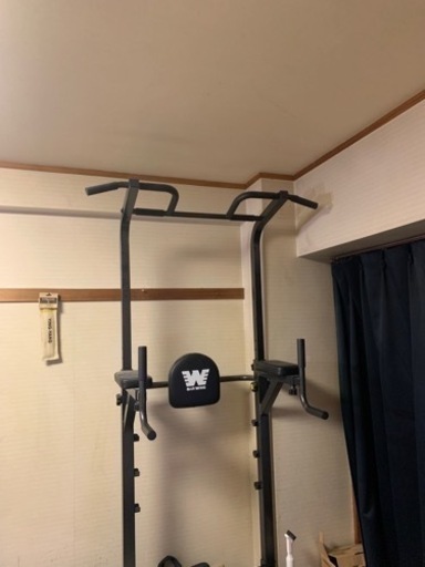 取引予定者決まりました。運動不足、筋トレに。