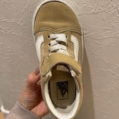VANSキッズ18cmの画像