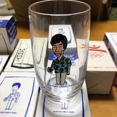 明石家さんまのグラス‼️