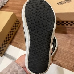 VANSキッズ黒の画像