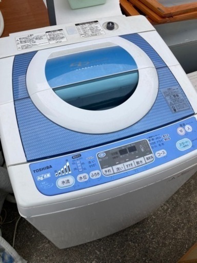 TOSHIBA 7K  全自動洗濯機☆