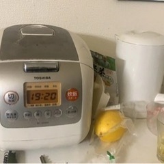 炊飯器と電気ポット