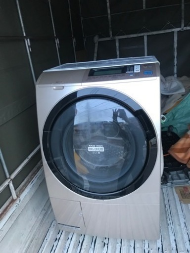 HITACHI  日立　9kgドラム式洗濯機　BD-S7500L
