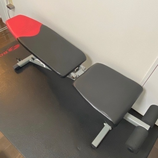 bowflex トレーニングベンチ、マット付