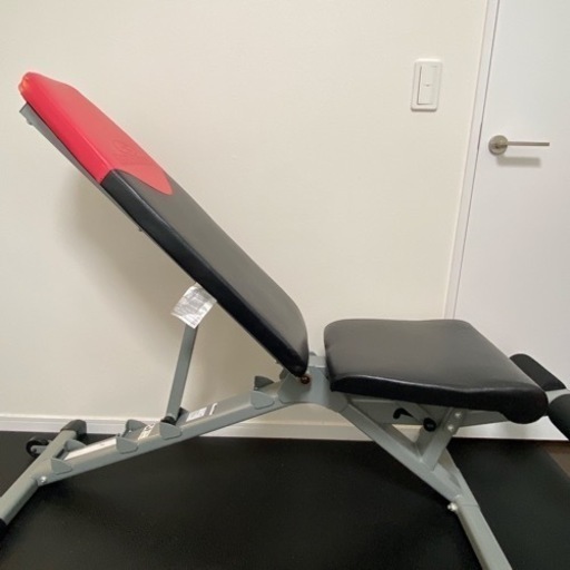 bowflex トレーニングベンチ、マット付