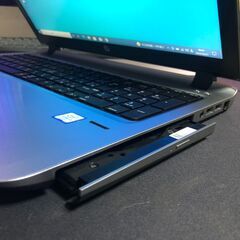 hp ProBook 450 G3 第6世代 Core i3 4GB/SSD256GB＋HDD1TB