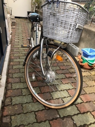 SANYO電動自転車　26インチ