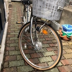SANYO電動自転車　26インチ