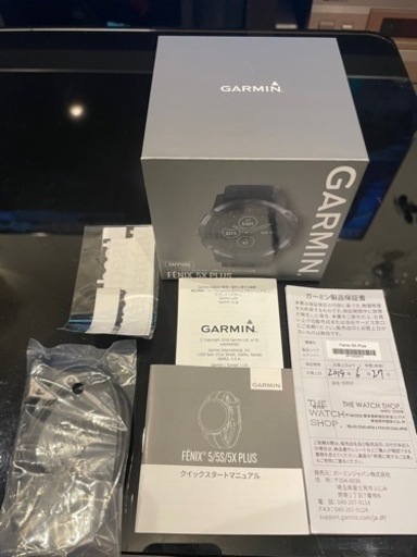 Garmin Fenix5X Plus