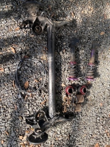 L175 Move アクスル 車高調