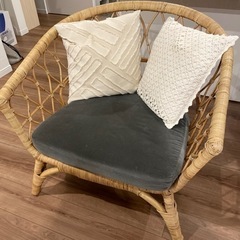 ① 【あっぷる】 定価3.5万円　ikea チェア　椅子　ソファ 楽天市場】椅子 いす チェア チェアー ソファー 一人掛け ソファ