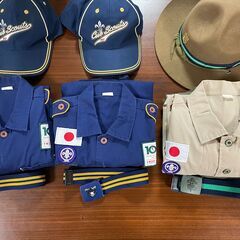 （取引中）ボーイスカウト制服