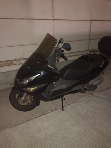 250ccバイク　Q3 デイリン　交渉可