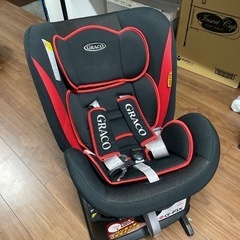 GRACO グレコ チャイルドシート G-FIX Gブラック 札幌