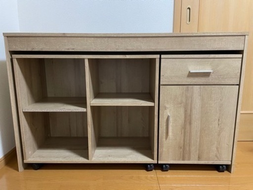 【お話し合い中】パソコンデスク4点セット