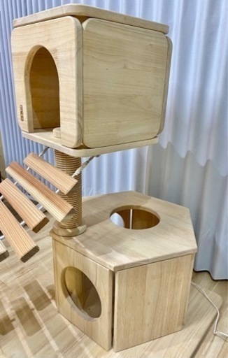 ★極美品★高級キャットタワー　家具