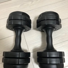 リーディングエッジ　アーミーダンベル  7kg×2個の画像
