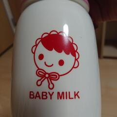 【哺乳瓶の貯金箱】赤ちゃん貯金等にの画像