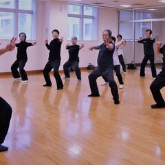 日常生活に活かす武術・健康術　自然の流れの中での身体の探究　太極拳法「一空会」(いっくうかい)　◇太極拳　推手(スイシュ)　形意基本五形　八卦基本八形　の画像