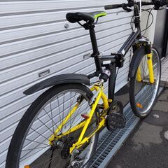折り畳みマウンテンバイク【直接引き取り可能な方】の画像