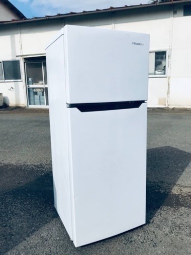 ET2425番⭐️Hisense2ドア冷凍冷蔵庫⭐️ 2020年製