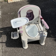 ポータブルトイレ　便座ヒーター付きパナソニック製