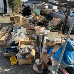 自営業で使っていた部品や工具など