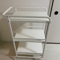 IKEA イケア SUNNERSTA スンネルスタ キッチンワゴ...