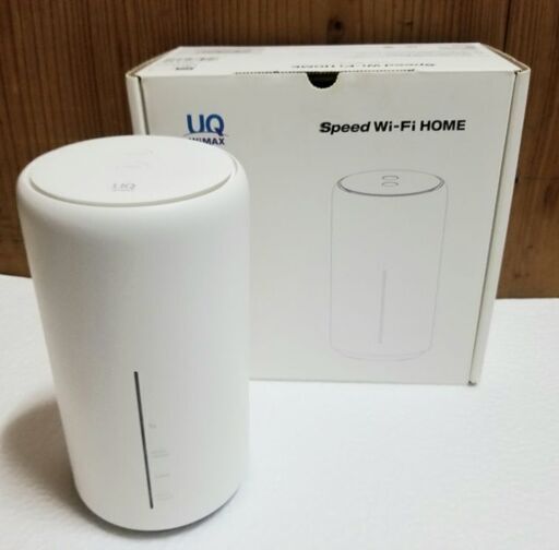 【お取り引き決まりました！】UQ WIMAX ホームルーター Speed Wi-Fi HOME L02