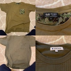 ポロシャツTシャツ大量セット　SサイズMサイズ