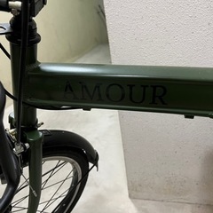 折り畳み自転車の画像