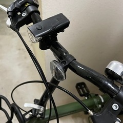 折り畳み自転車の画像